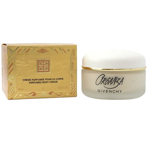 givenchy organza body cream|givenchy organza indecence : Body Creams, Powders & Lotions.